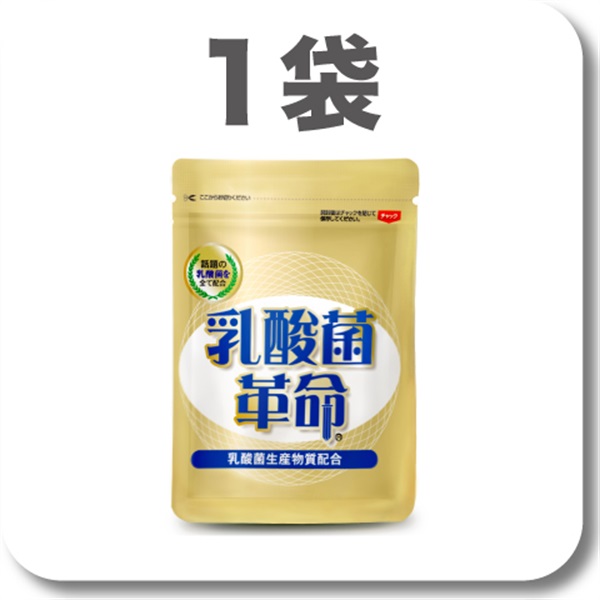 即購入OK　乳酸菌革命　2袋