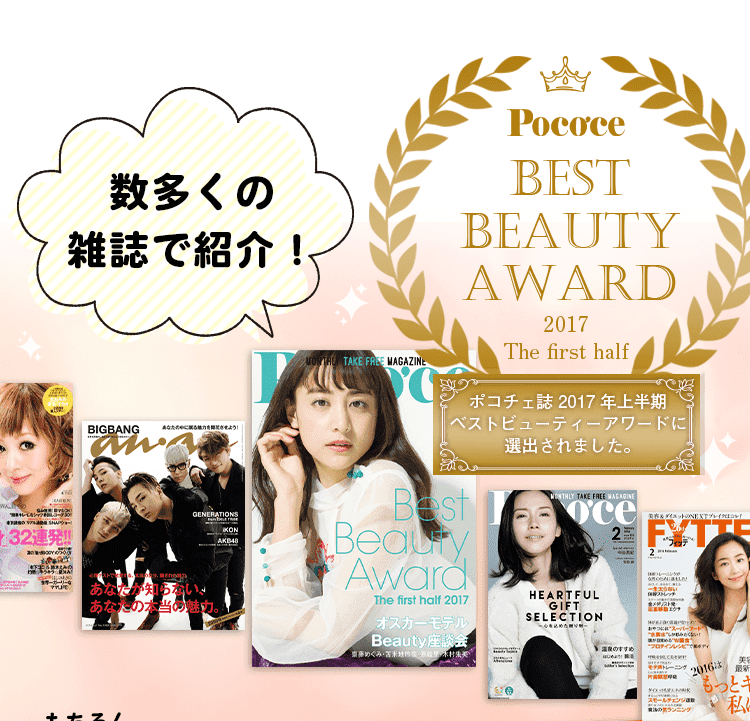 pococe best beauty award 2017